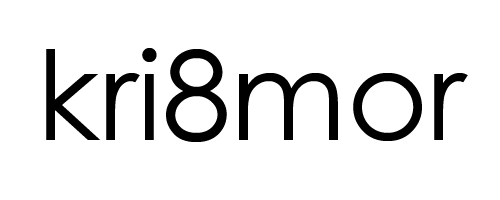 kri8mor logo horizontal